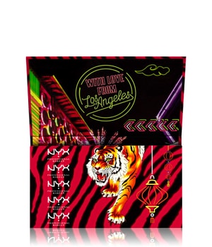 NYX Professional Makeup Tiger Shadow Palette Lidschatten Palette-1 Stk