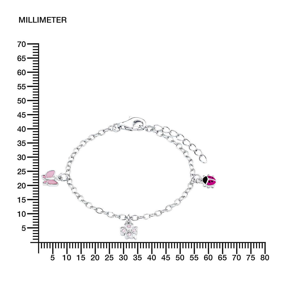 PRINZESSIN LILLIFEE Kinder Armband