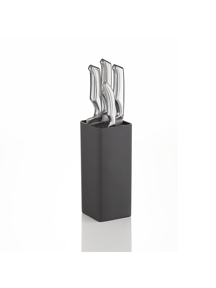 Buddy's Bar Messerblock/Messerhalter 9,5 x 9,5 cm, H: 22 cm    günstig kaufen onesize