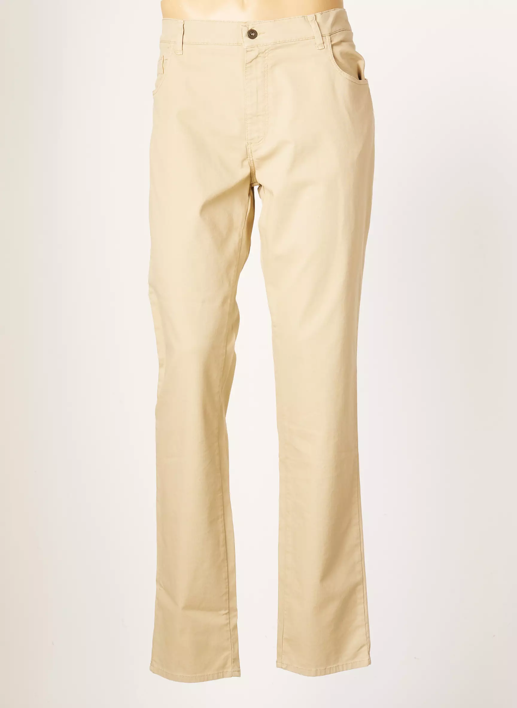Lcdn Pantalons Slim Homme couleur beige
