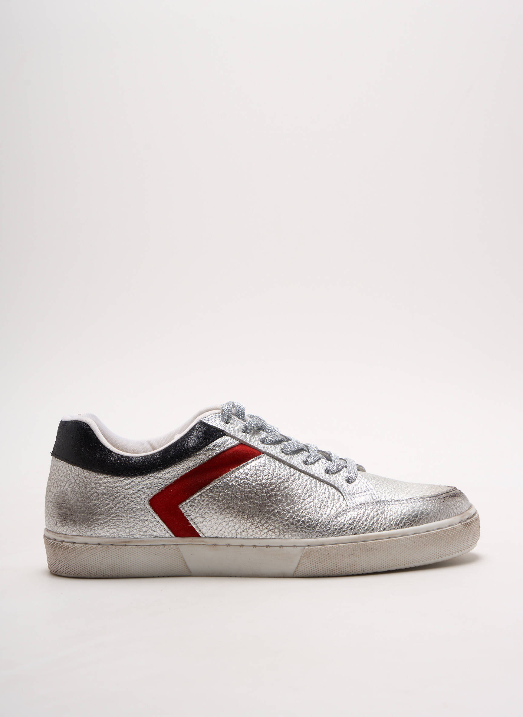 We Do Baskets Femme couleur gris