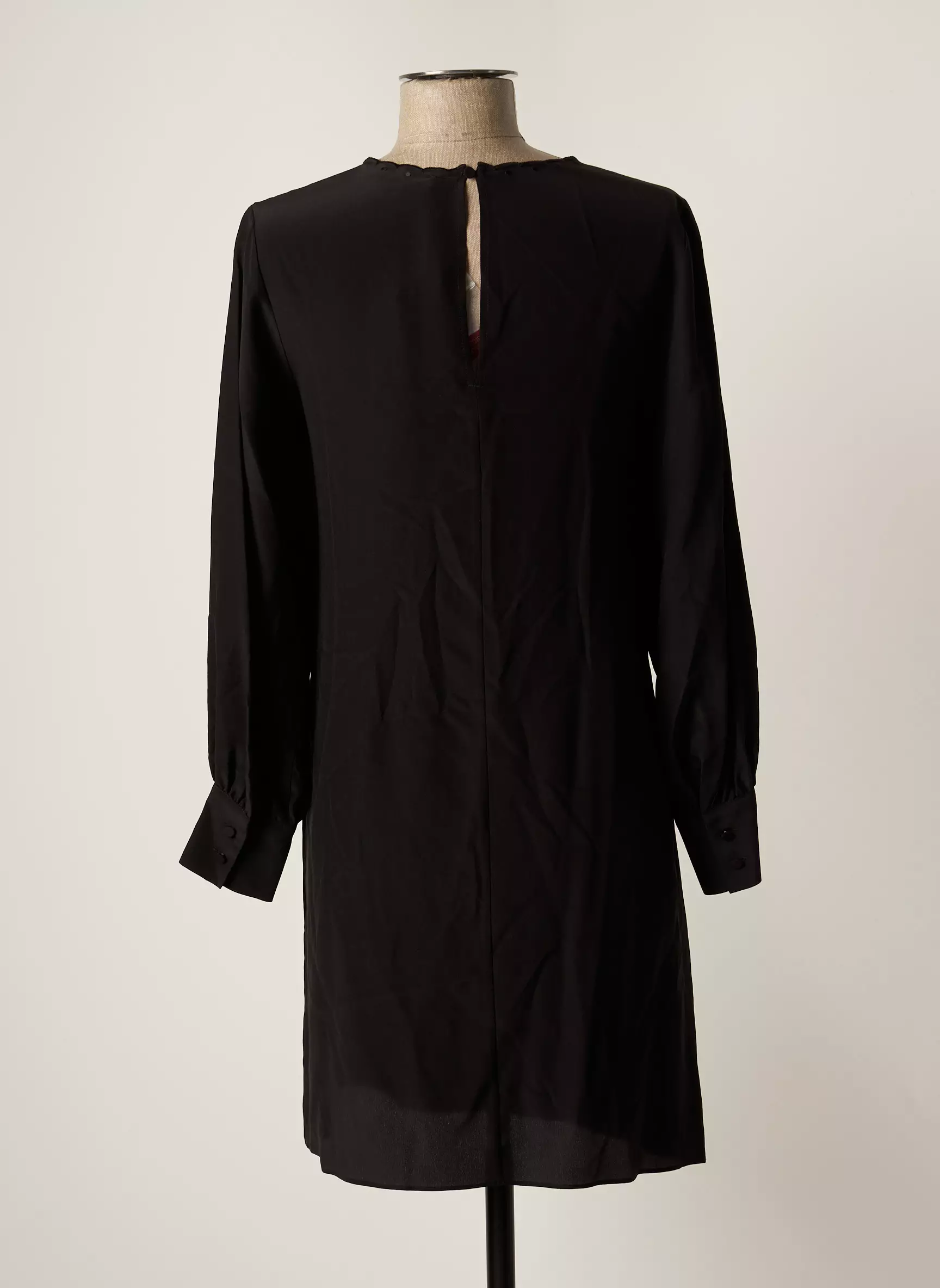 Comptoir Des Cotonniers Robes Courtes Femme couleur noir