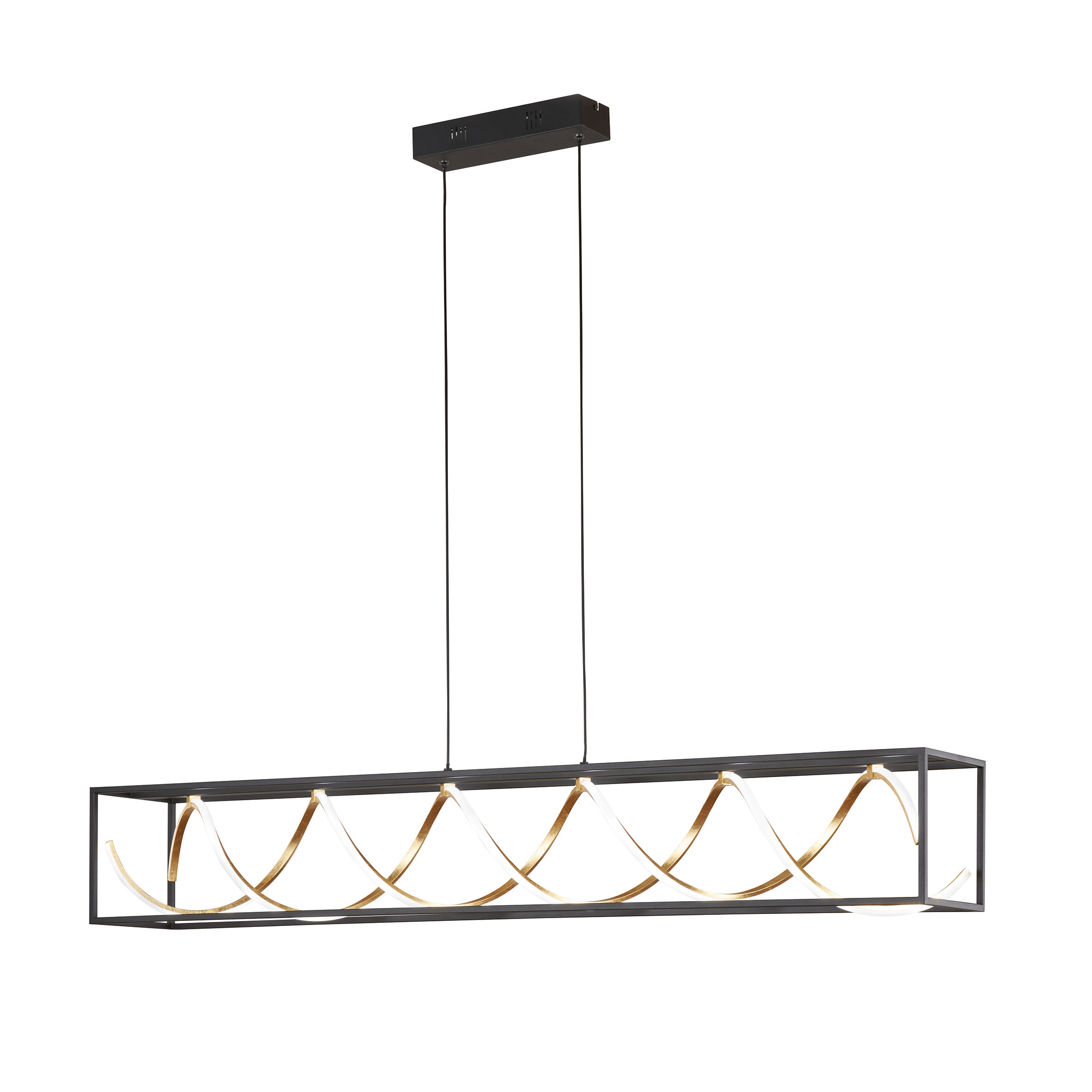 Fischer & HonselLED-Pendelleuchte 1flg