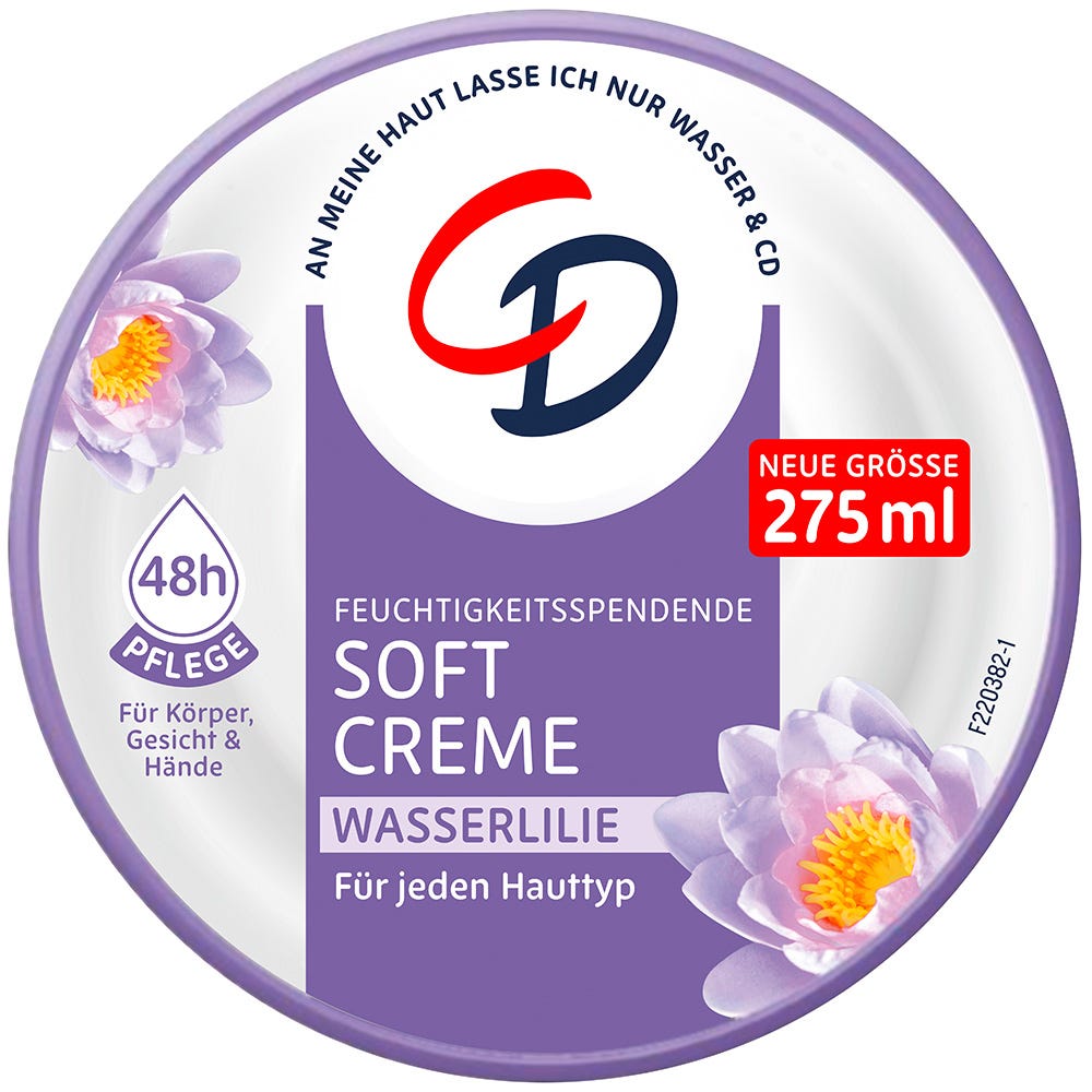 CD Soft Creme Wasserlilie 275 ml