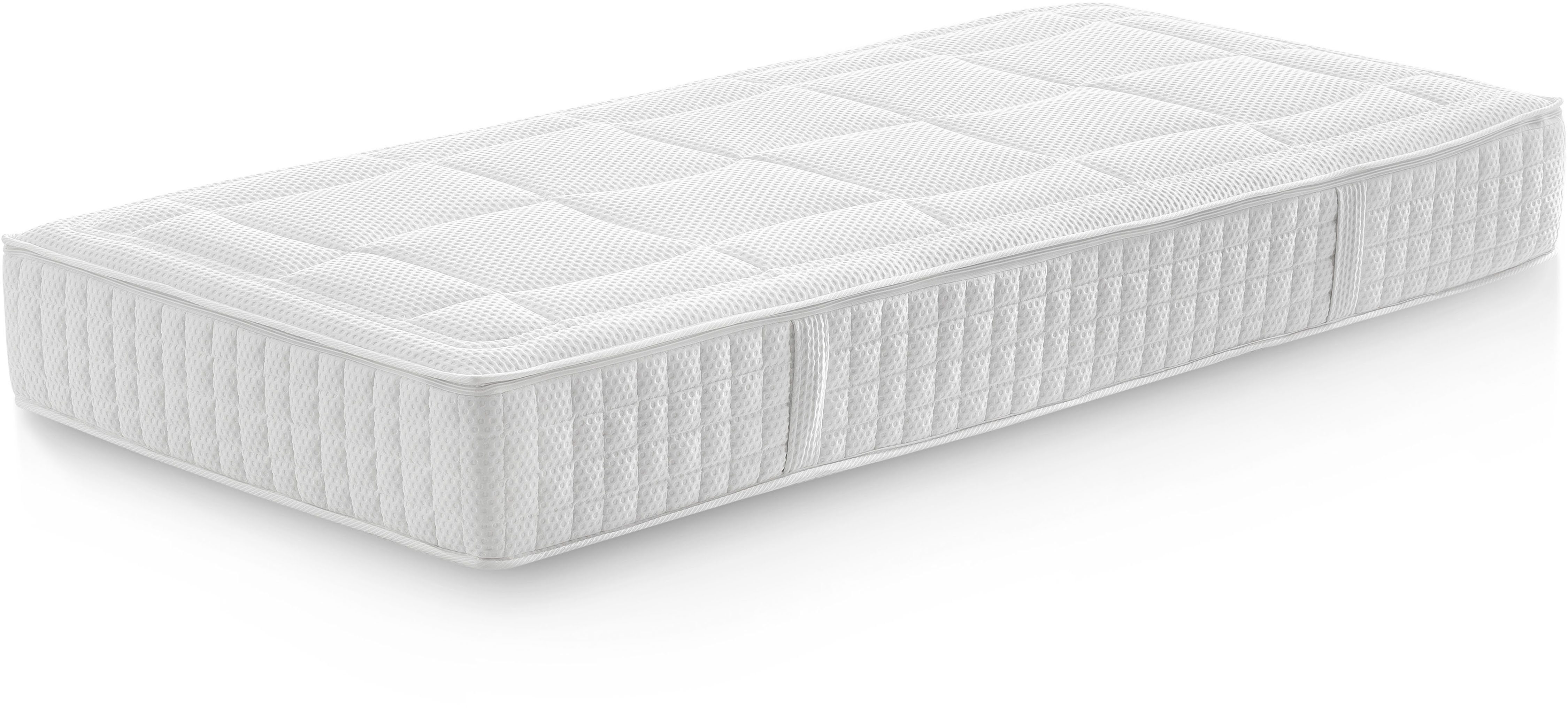 Kaltschaummatratze Deluxe Eco, Breckle Northeim, 24 cm hoch, (1-tlg), integrierer Gel-Art-Topper, für ein softiges Liegegefühl