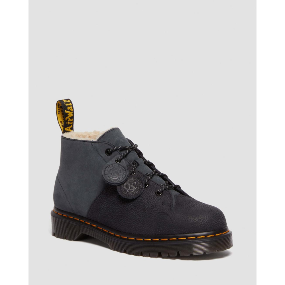 Dr. Martens Church Nubuck 31073001 / schwarz