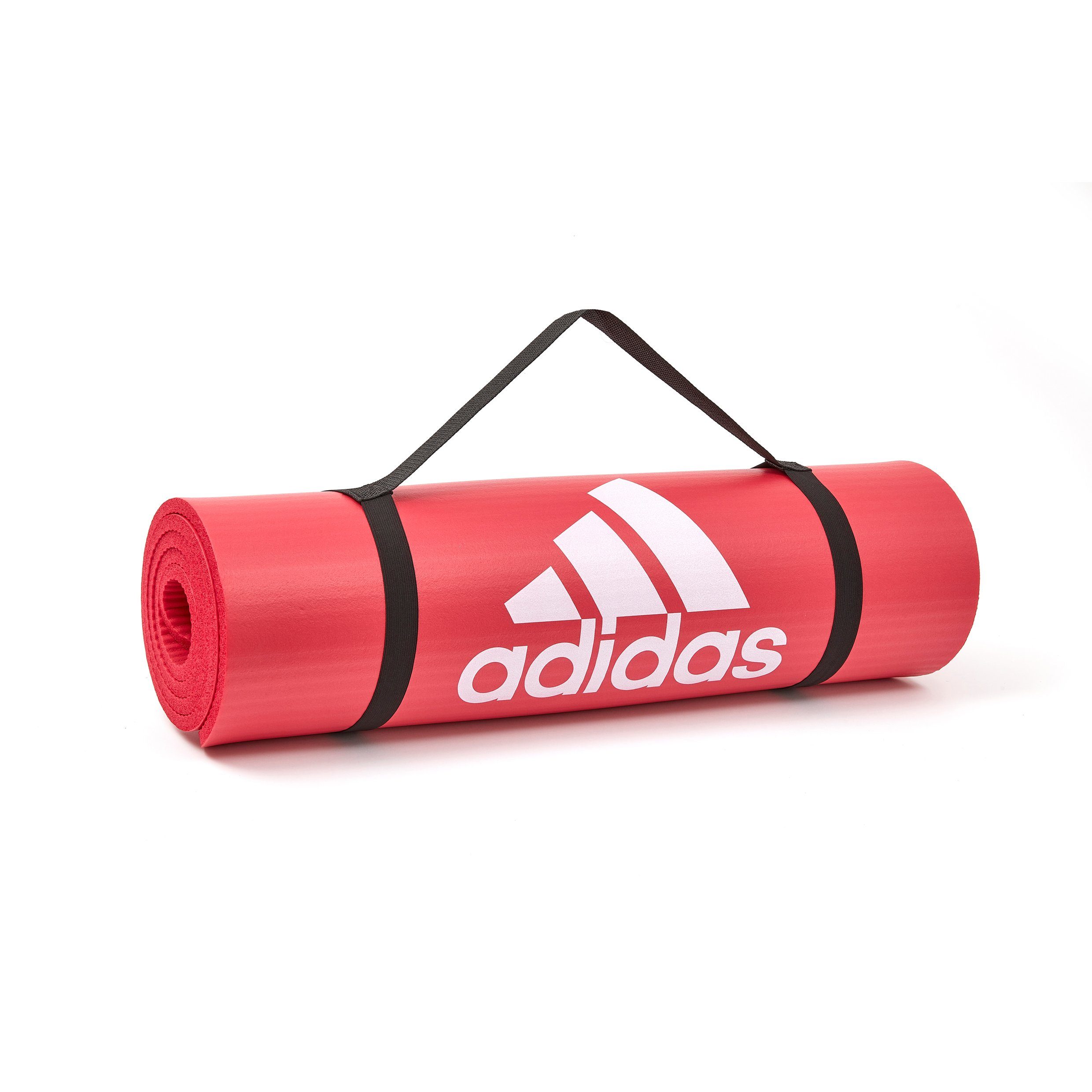 adidas Performance Yogamatte Adidas Training - Fitnessmatte, 10mm, mit strapazierfähigem und rutschfestem Material