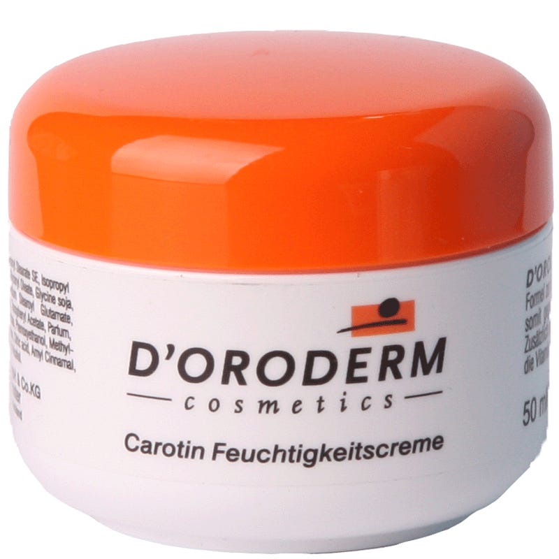 D'ORODERM Carotin Feuchtigkeitscreme 50 ml