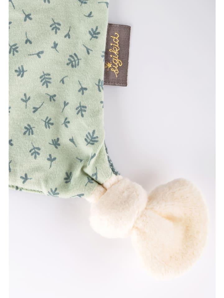 Sigikid Schnuffeltuch Bär in mint/weiß günstig kaufen onesize