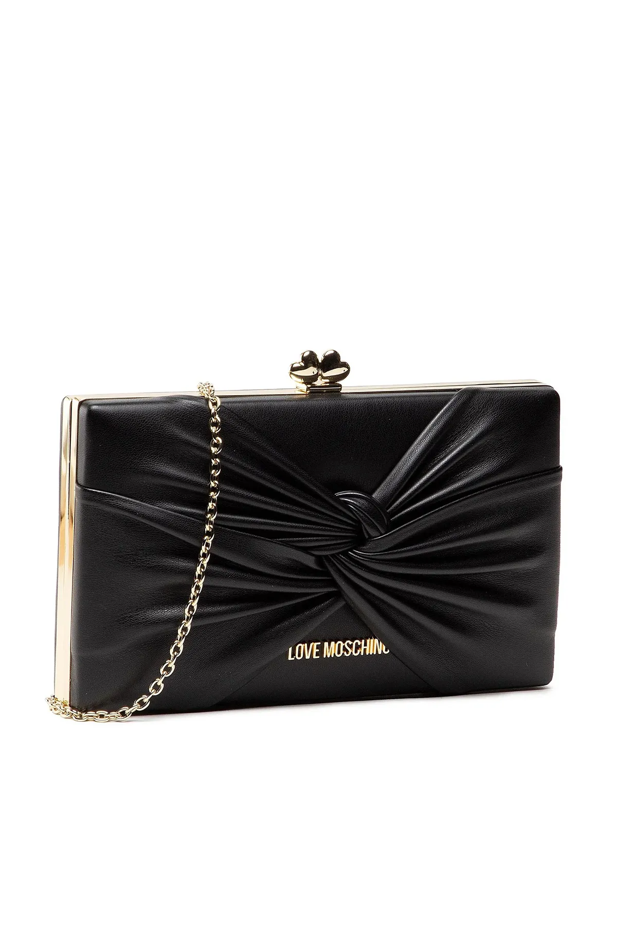 Love Moschino  Damen / Mädchen SCHWARZ Portfolio & Clutch