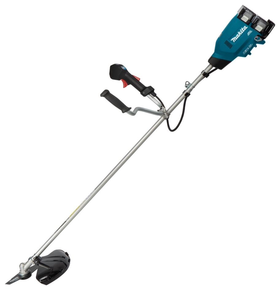 Makita DUR369APT2 Akumulátorový krovinorez s U-rukoväťou 2 x 18 V 5,0 Ah Li-Ion