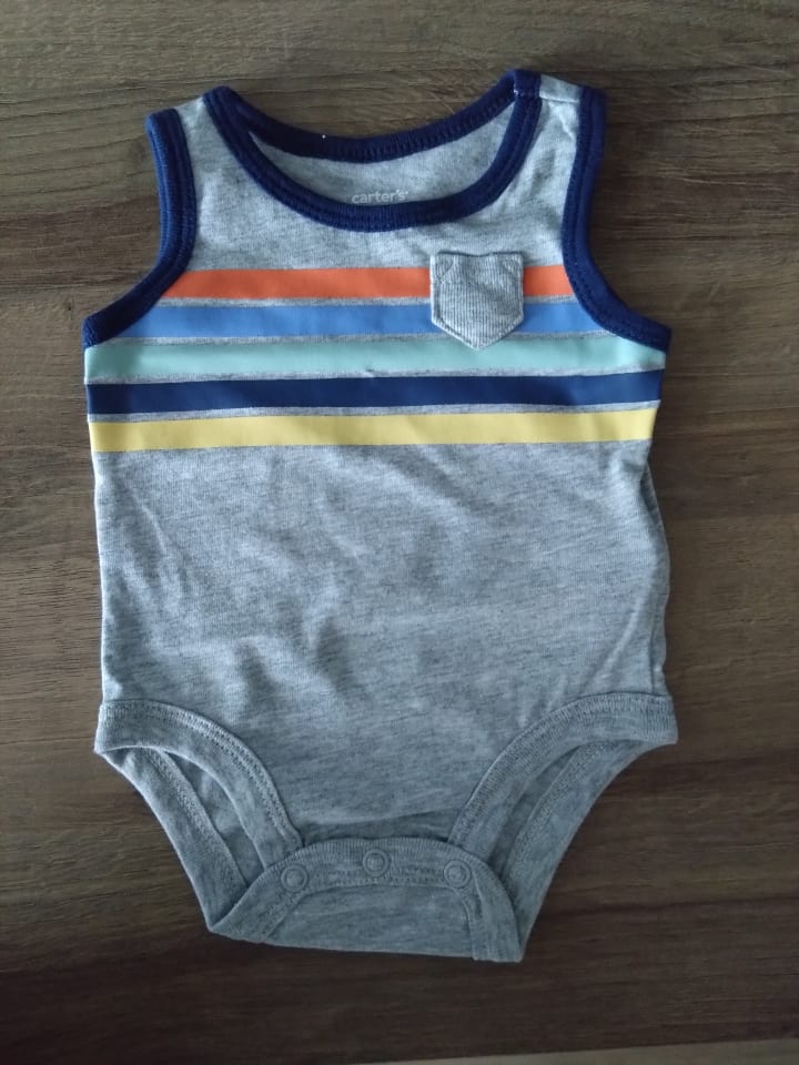 carter's Body in Grau günstig kaufen 50/56