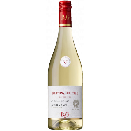 VOUVRAY DEMI-SEC RESERVE 2021 - BARTON & GUESTIER