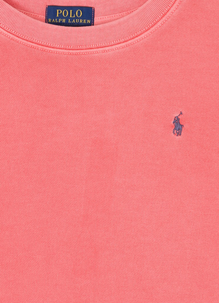Pulover Ralph Lauren cu logo brodat