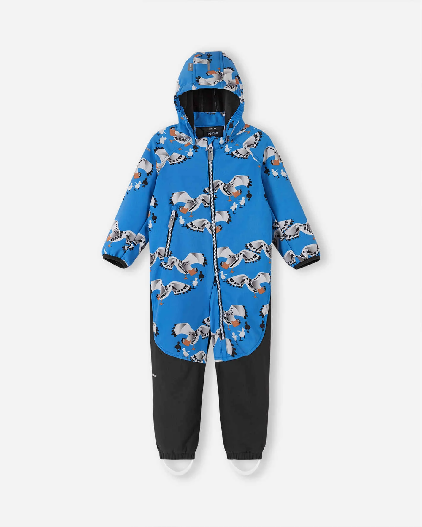 Kleinkinder Softshell Overall Mjosa