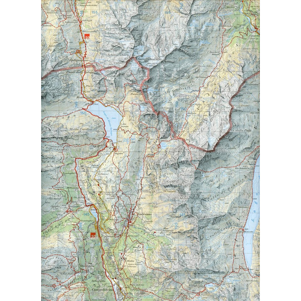 Swisstopo 1 : 50 000 San Bernardino - Wanderkarte