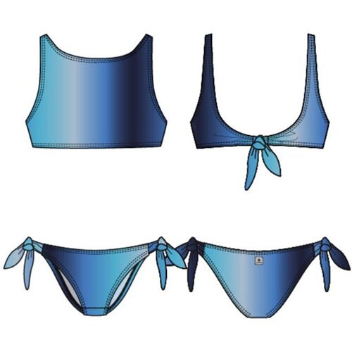 KINDER BIKINI SHADED SAFIRA G