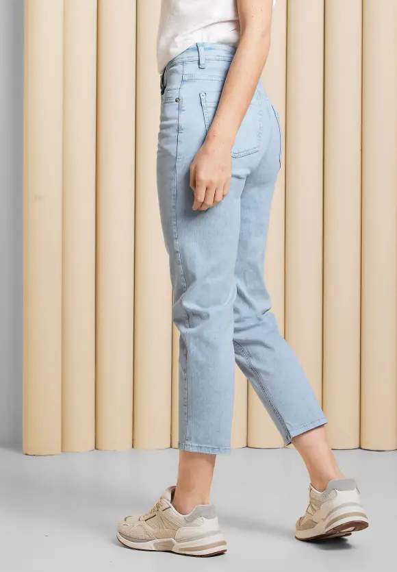 CECIL Slim Fit Coloured Jeans