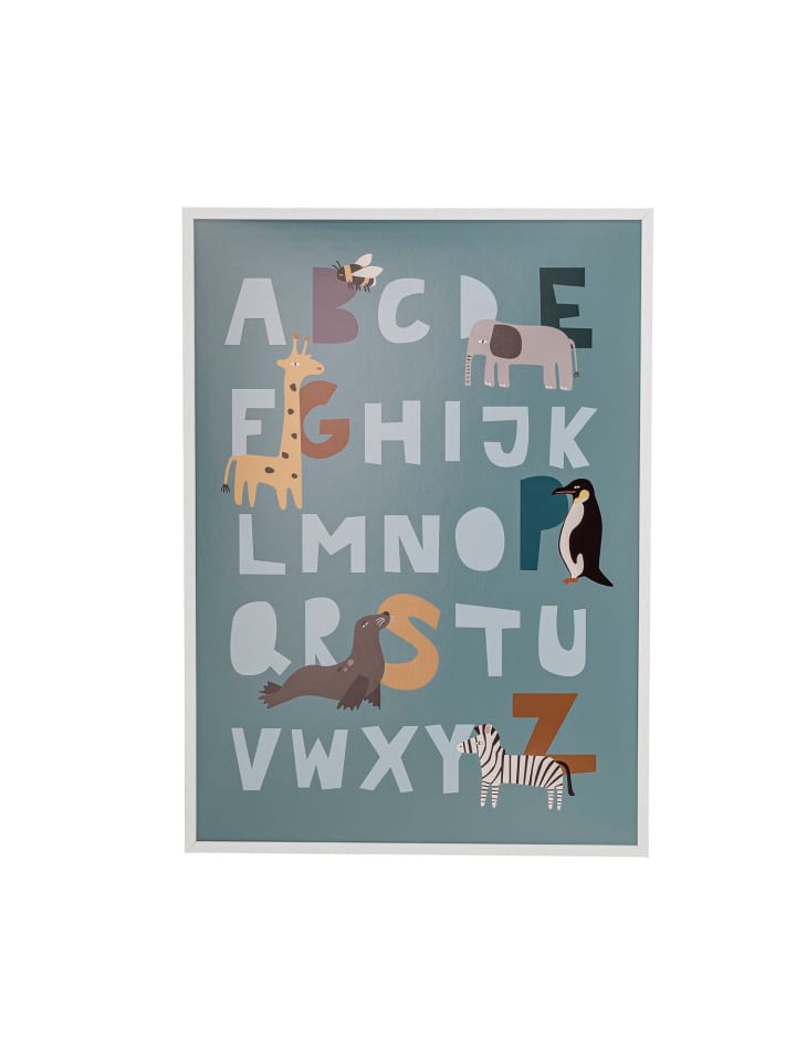 Bloomingville mini Bild Marine in Bunt günstig kaufen onesize