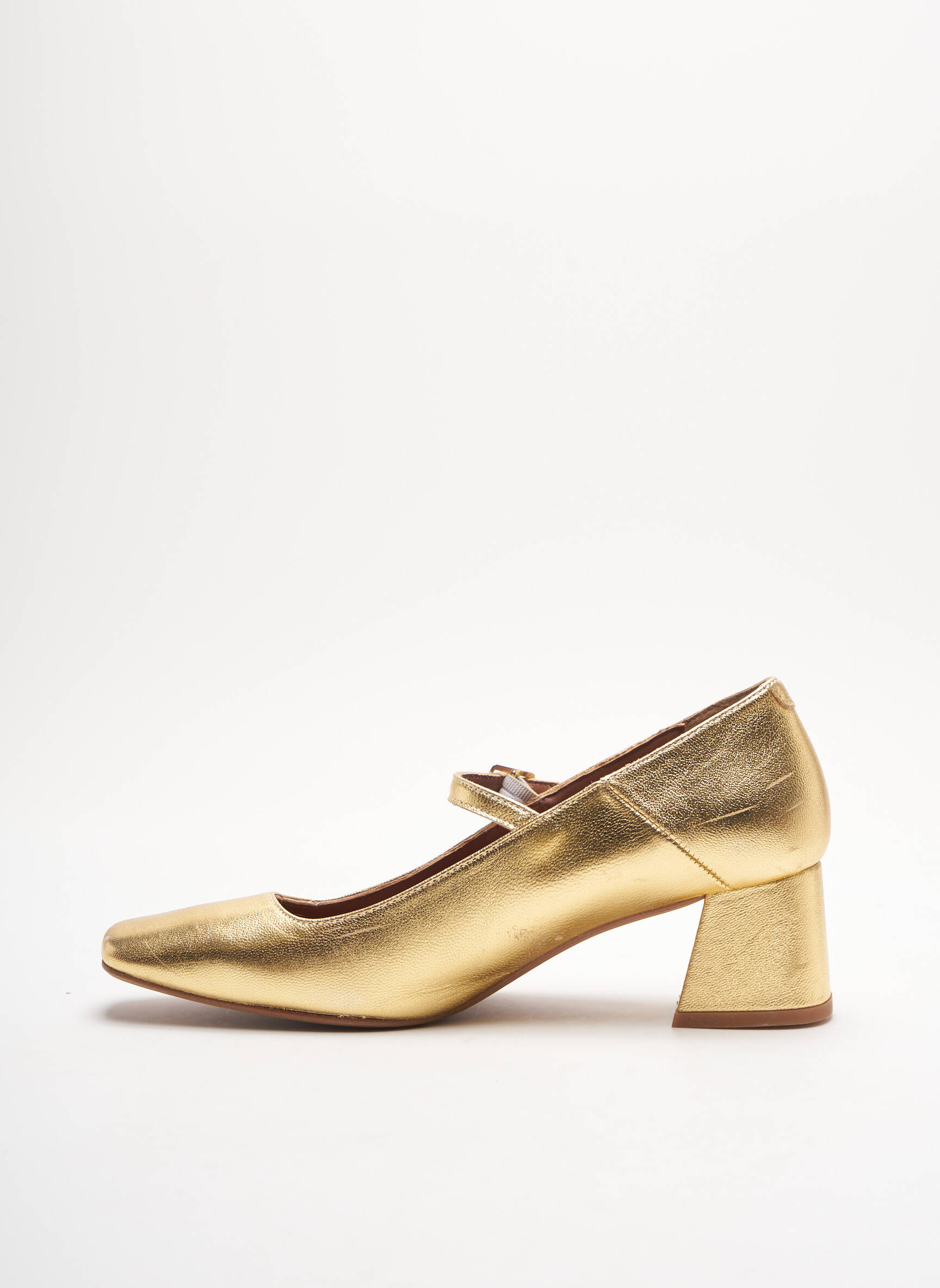 Sarenza Escarpins Femme couleur jaune