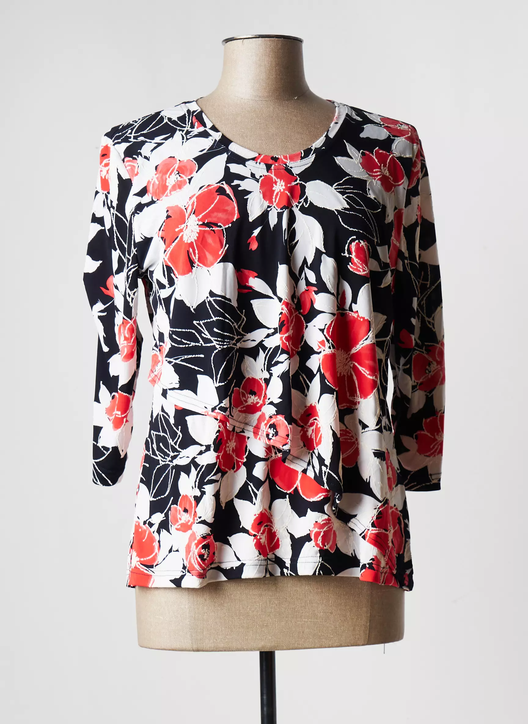 Eleane Tshirts Femme couleur rouge