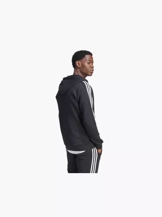 adidas 3 Streifen Fleece Essentials Jacke