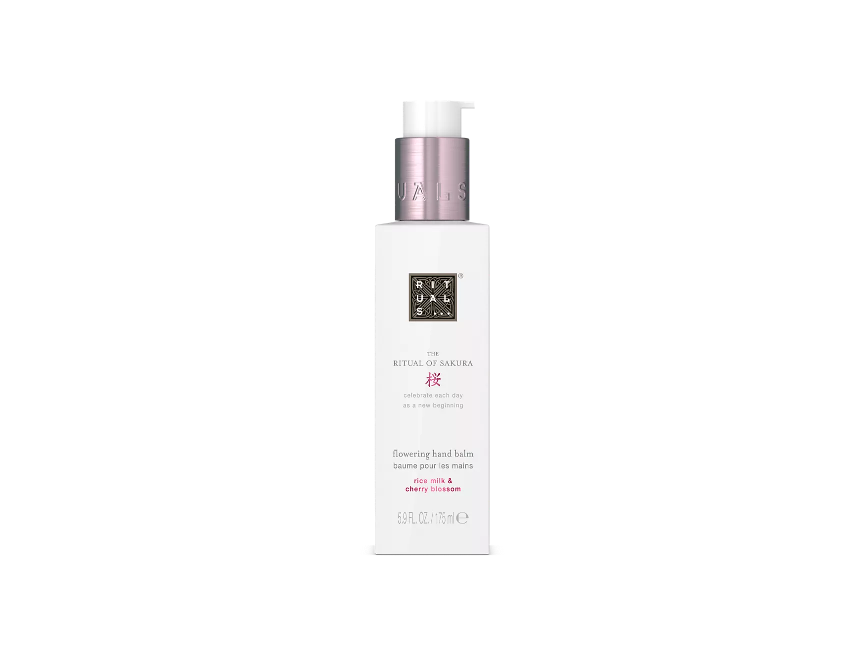 Le baume pour les mains de Sakura Kitchen, rituel