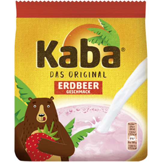 Kaba Erdbeer Nachfüllbeutel 400G