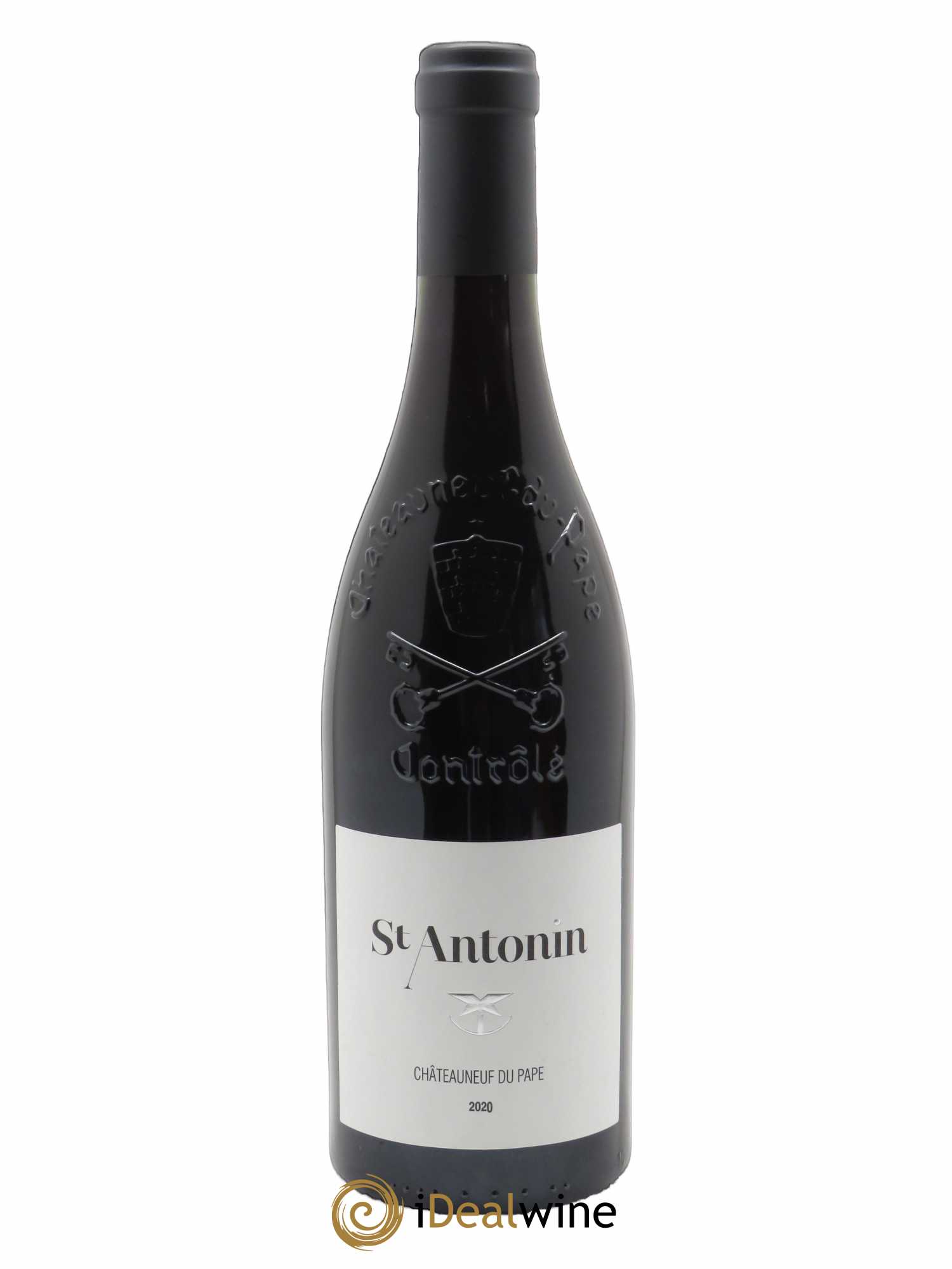 Châteauneuf-du-Pape Clos Saint Antonin  2020 - Lot de 1 Bouteille