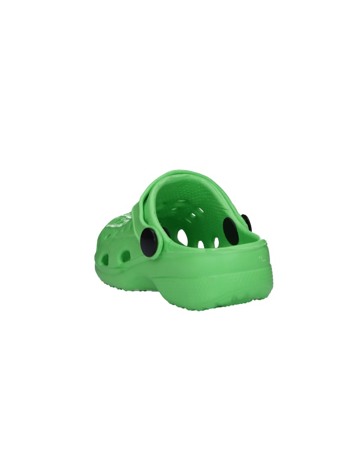 Playshoes EVA-Clog Basic in Grün günstig kaufen
