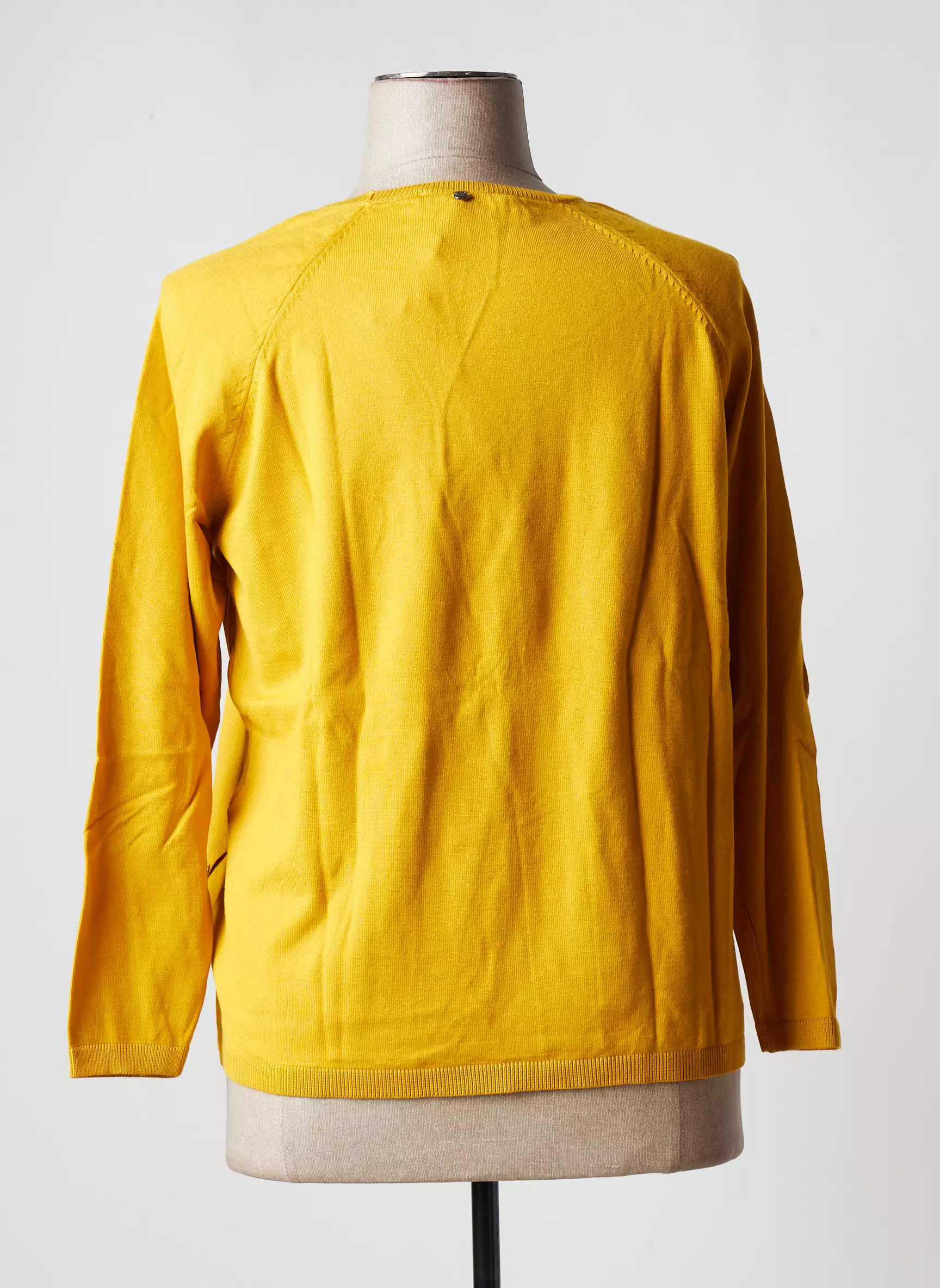 Fred Sabatier Pulls Femme couleur jaune
