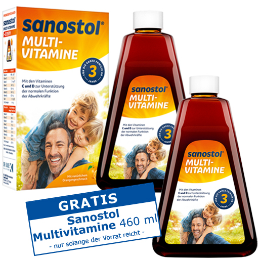 SANOSTOL Saft  460 ml  Saft