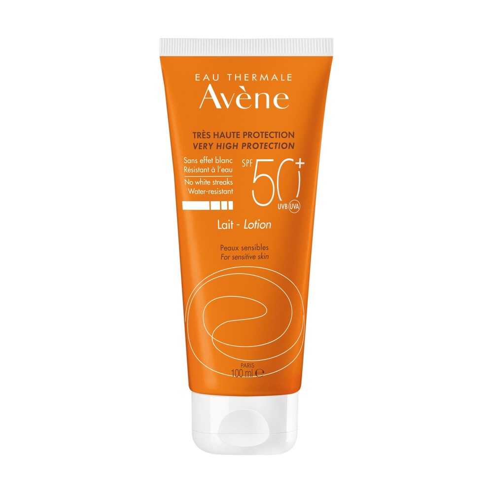 Avène SOLAIRE LAIT 50+ 100ML Lait solaire