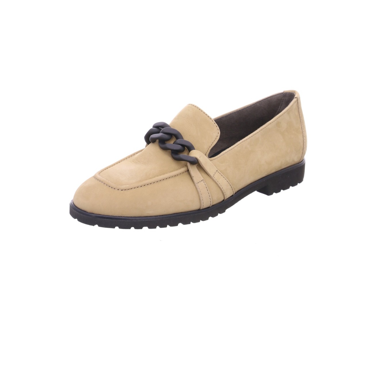 PAUL GREEN Klassische Slipper beige