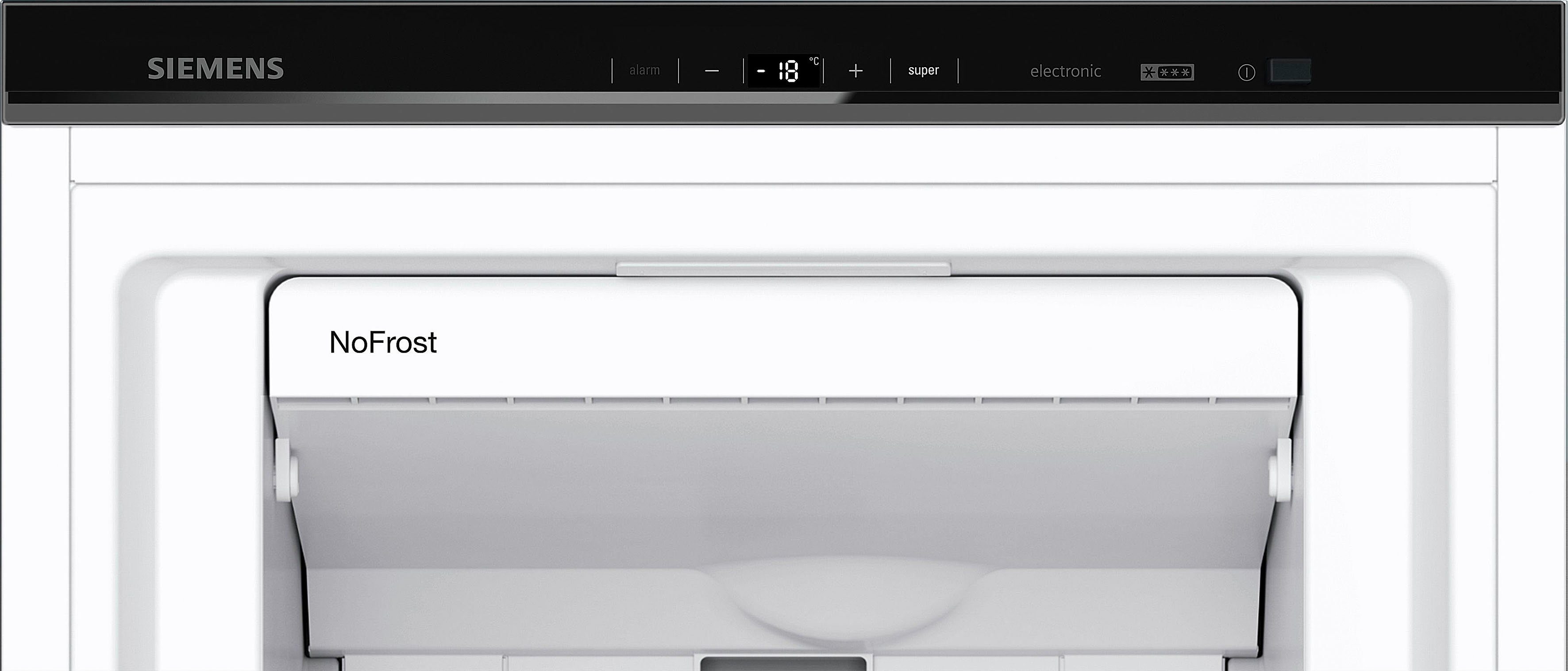 SIEMENS European Side-by-Side KA95FPIEP, 186 cm hoch, 120 cm breit