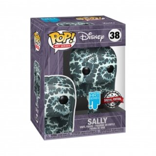 ** % SALE % ** Funko POP! Artist Series: TNBC- Sally (Inverted Colors) (Exclusive)