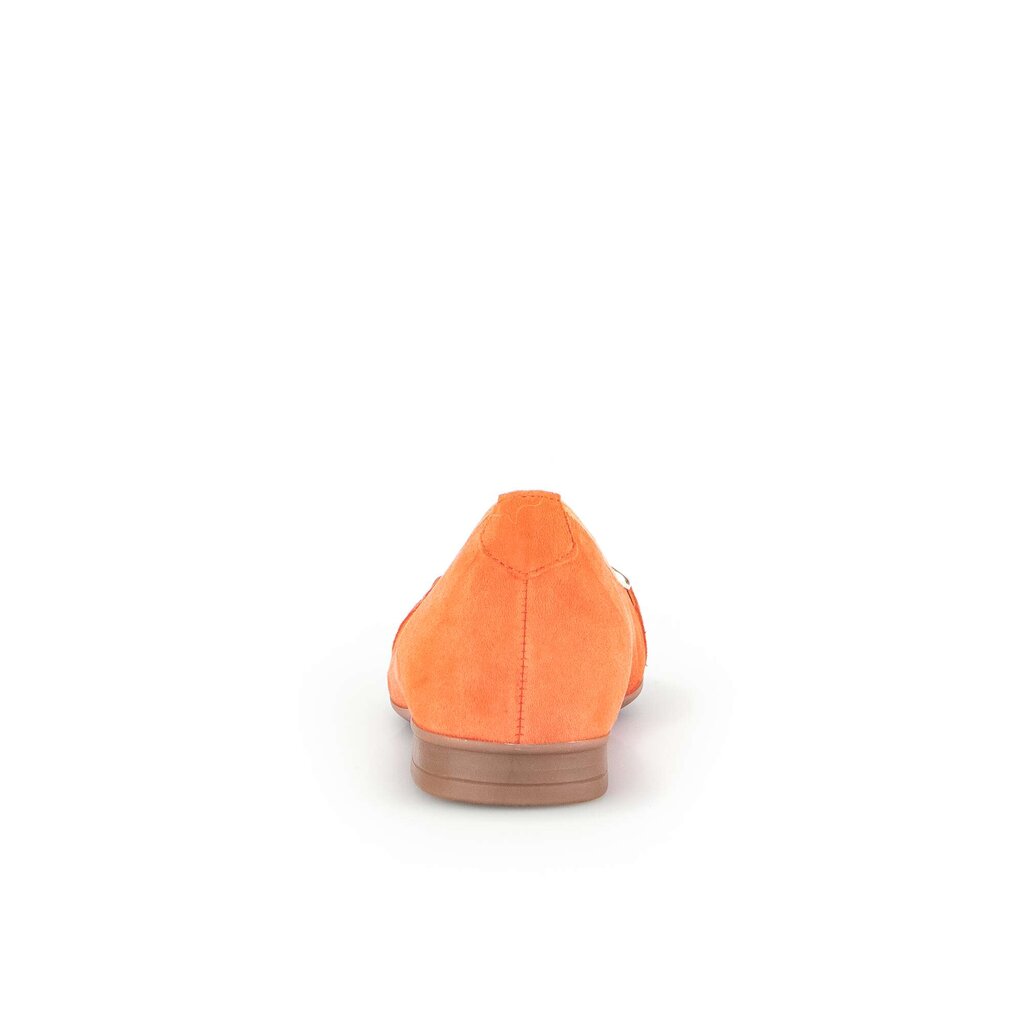 Gabor comfort Eleganter Ballerina orange