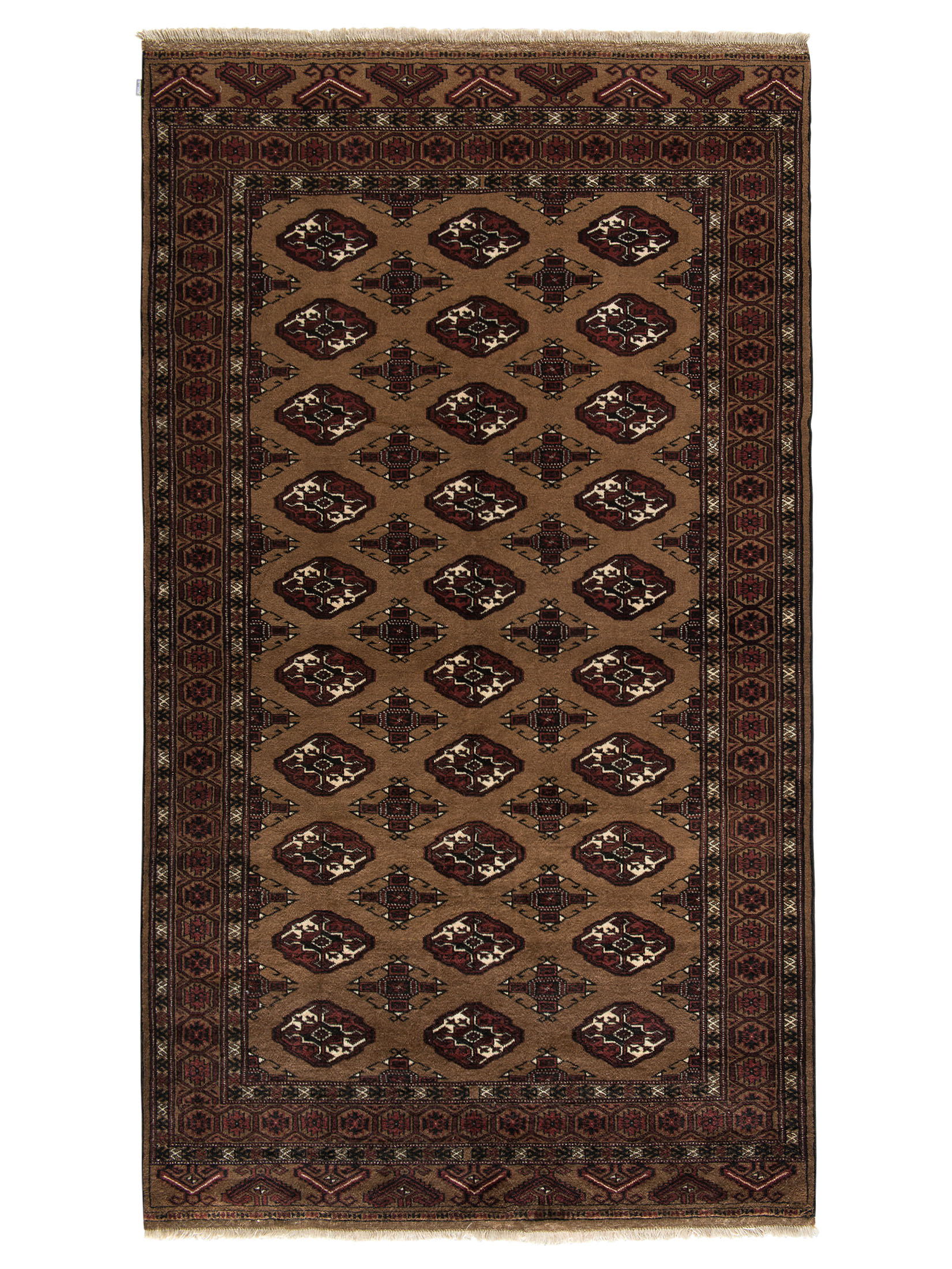 Turkeman ca. 158 x 280 cm, Unikat / Einzelstück