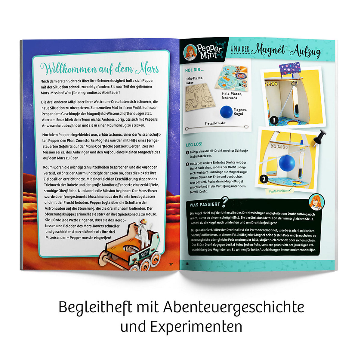 Pepper Mint und das Mars-Abenteuer