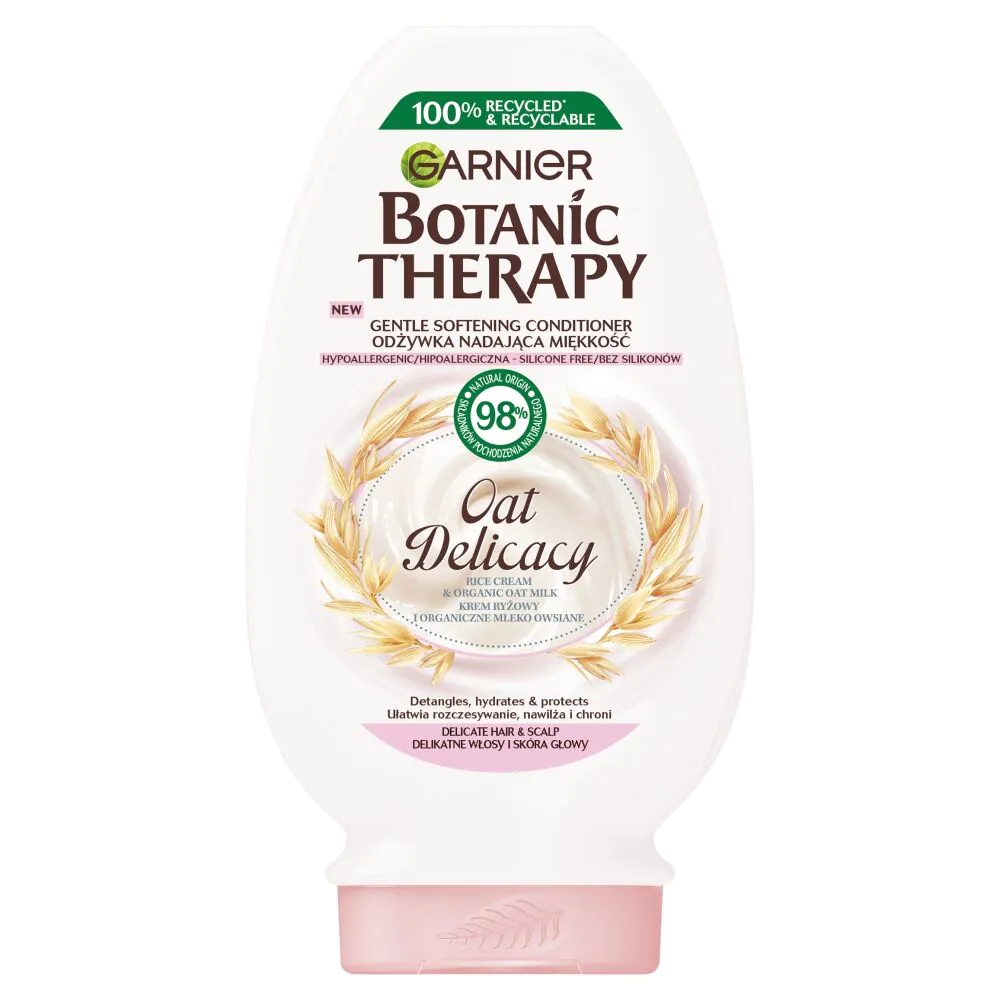 Garnier Botanical Therapy avižų delikatesų plaukų kondicionierius