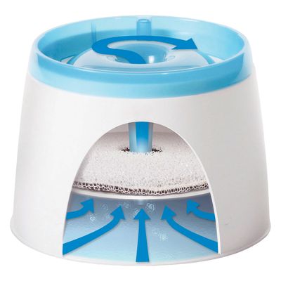 Catit Design Fresh & Clear Trinkbrunnen, 2 Liter