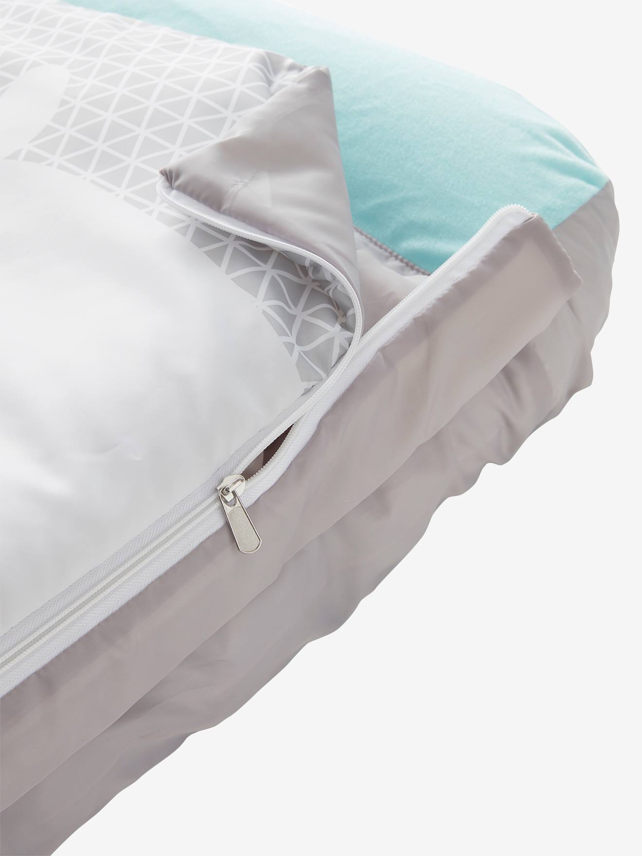 Sac de couchage Readybed® avec matelas intégré SAFARI gris