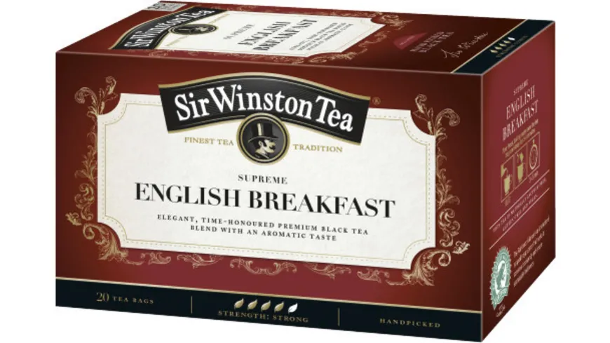 SIR WINSTON TEA SW Superior English Breakfast 40 g