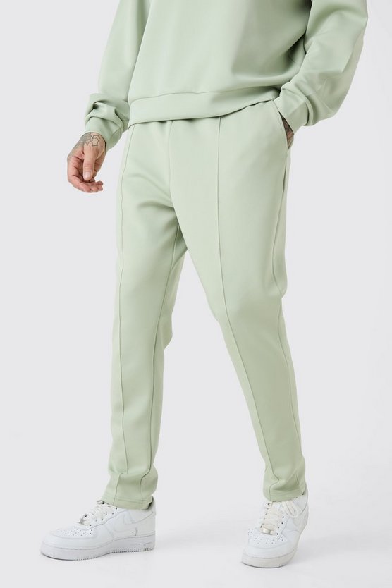 Tall schmale Slim-Fit Scuba-Jogginghose