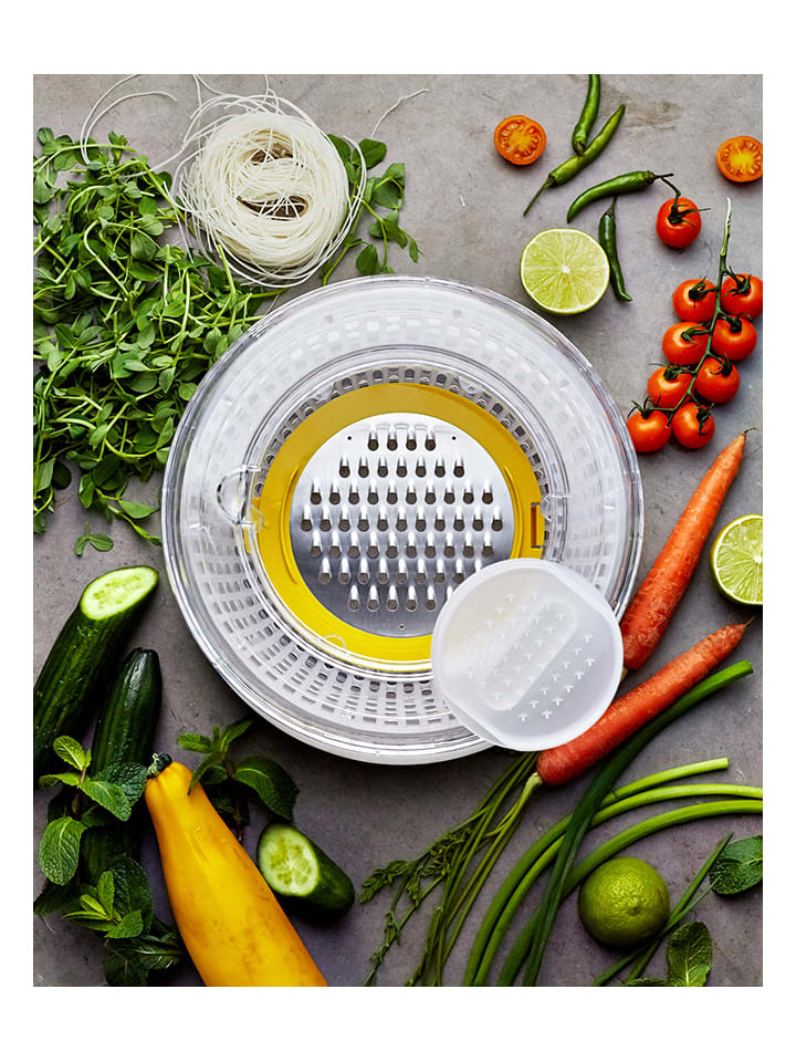 JosephJoseph 4tlg. Salatzubereitungsset - (H)16,5 x Ø 25 cm günstig kaufen onesize