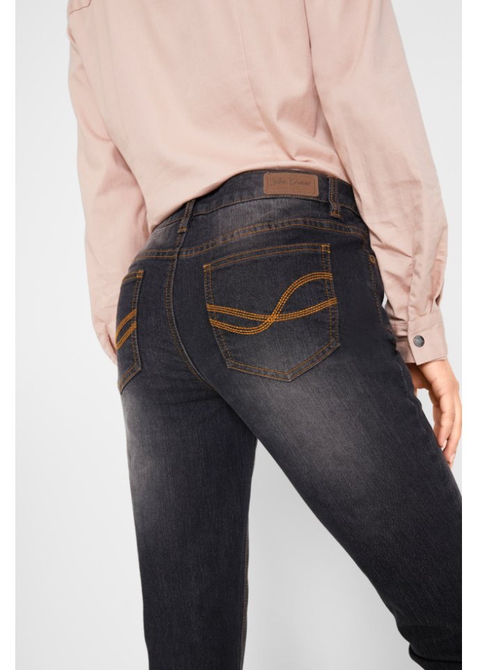 Komfort-Stretch-Jeans, Bootcut
