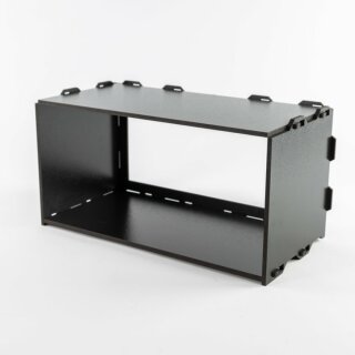Black Paint Rack: Durchreiche
