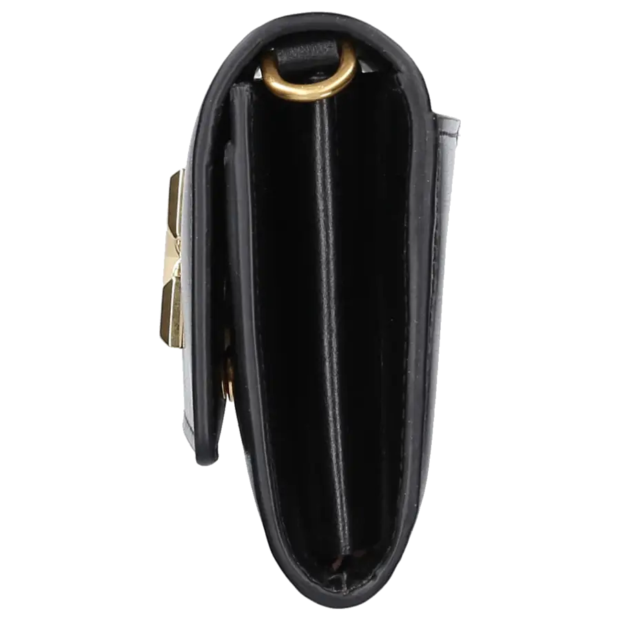 Off-White - Wallet on Chain JITNEY Kalbsleder - schwarz