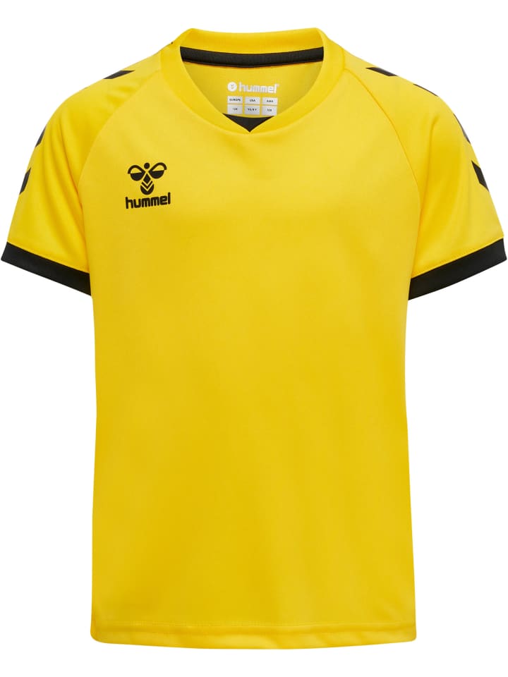 Hummel Hummel T-Shirt Raglanärmel Hmlcore Volleyball Kinder in BLAZING YELLOW günstig kaufen
