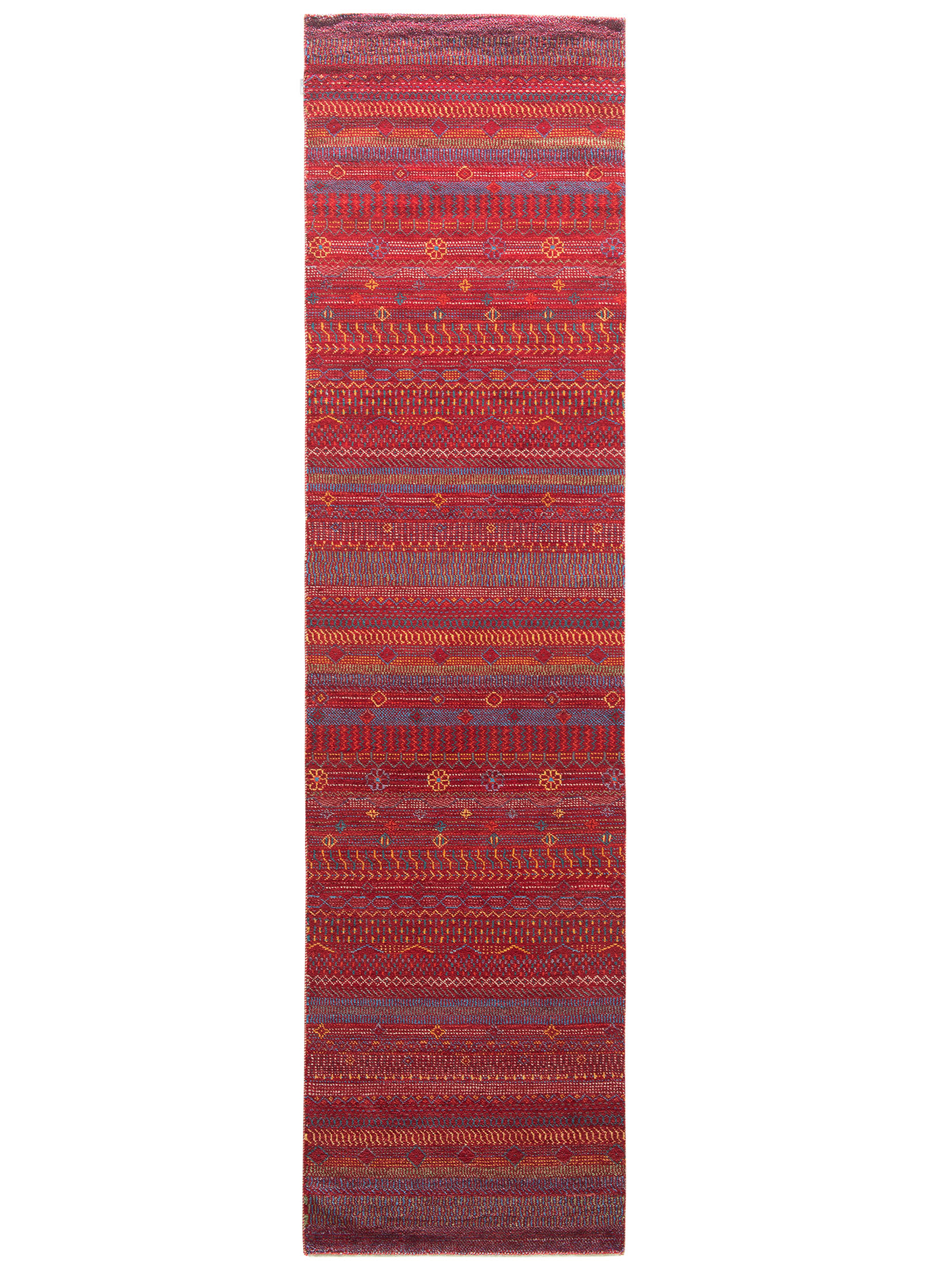 Contemporary Gabbeh ca. 79 x 309 cm, Unikat / Einzelstück